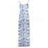 Long Dress Sanne Blue